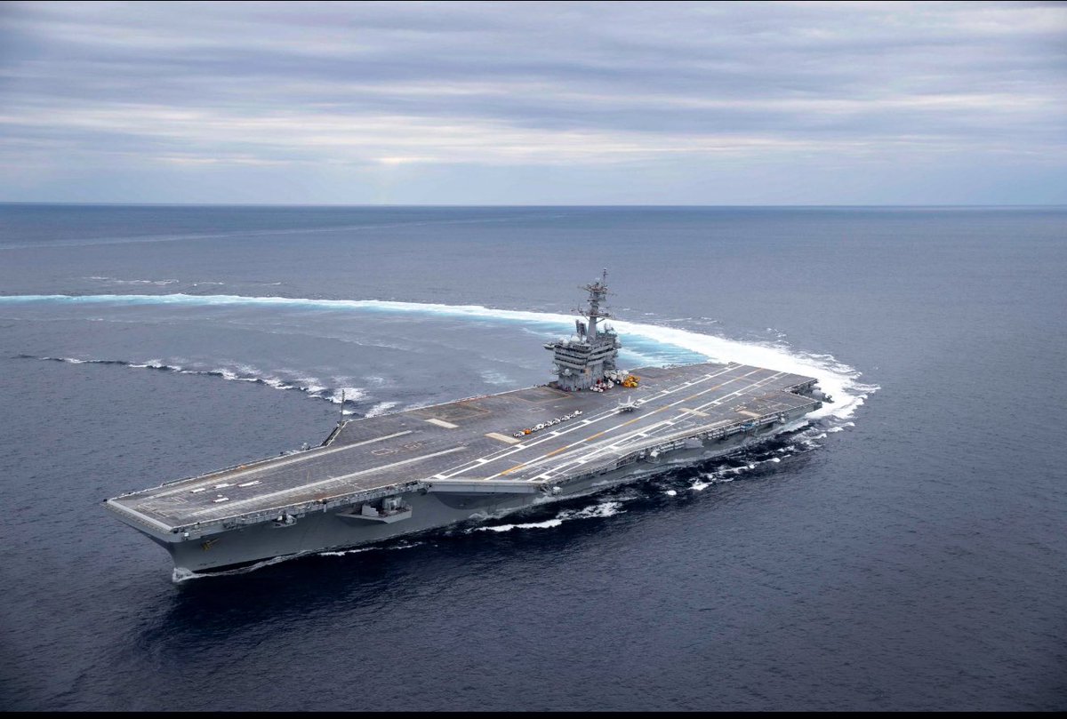 BREAKING: USS ABRAHAM LINCOLN DAMAGED

IRGC:

- The aircraft carrier Abraham Lincoln suffered significant damage after being targeted with missiles and drones
- The US aircraft carrier Abraham Lincoln is now withdrawing towards America after being targeted