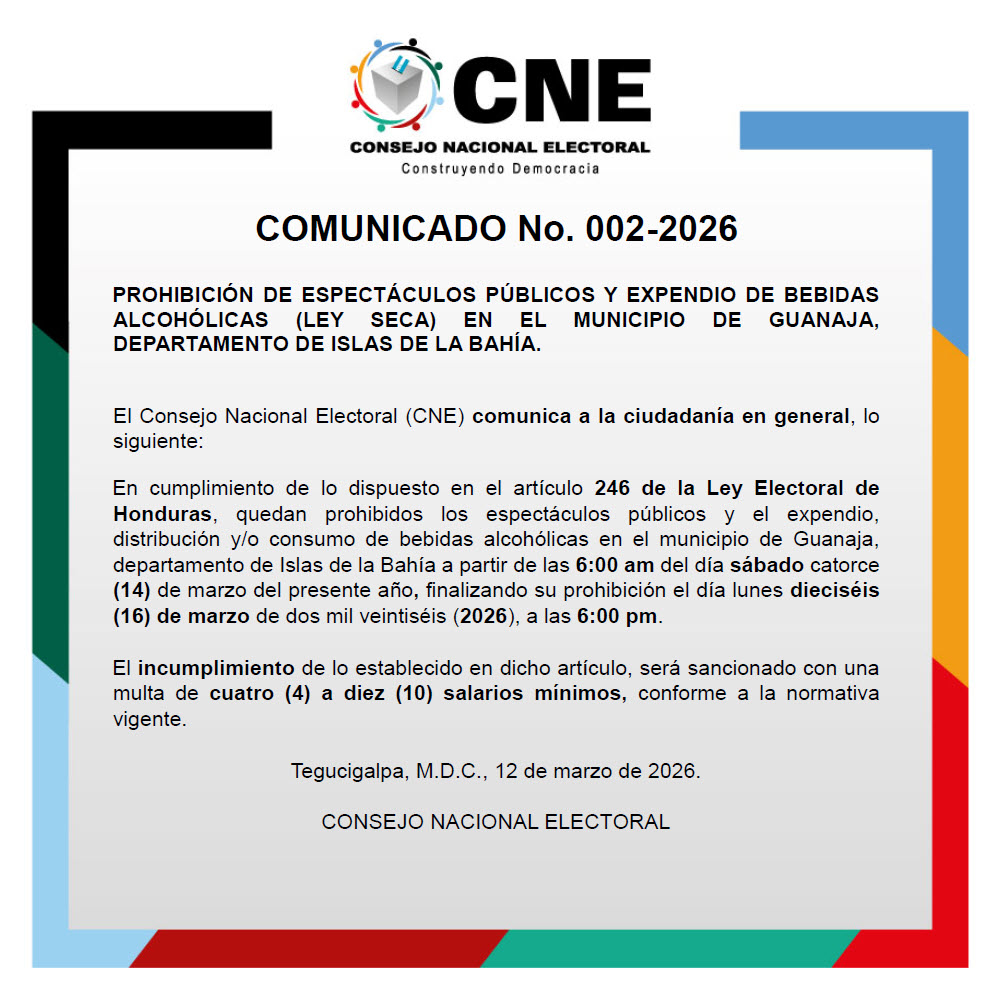 CNE_HONDURAS tweet media