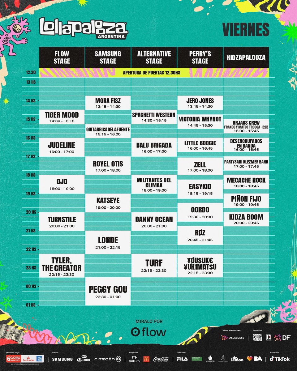 Recitales en Argentina tweet media