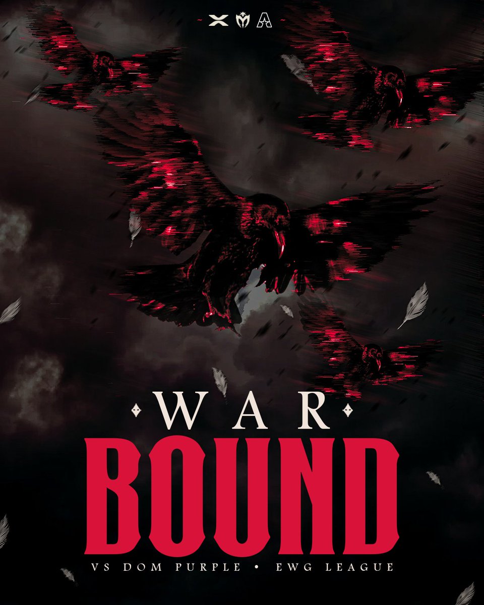 MavrekCOD's tweet photo. It's a long road ahead the next couple of days 🚶♂️🗺️
First stop - @ewgleague VS. Dom Purple!
🆚 #DomPurple
⏰: 9:00PM EST / 8:00PM CST
📺: Stream TBD
🎙️: TBD
#WarBound🦅 https://t.co/ib2GXKGAbZ