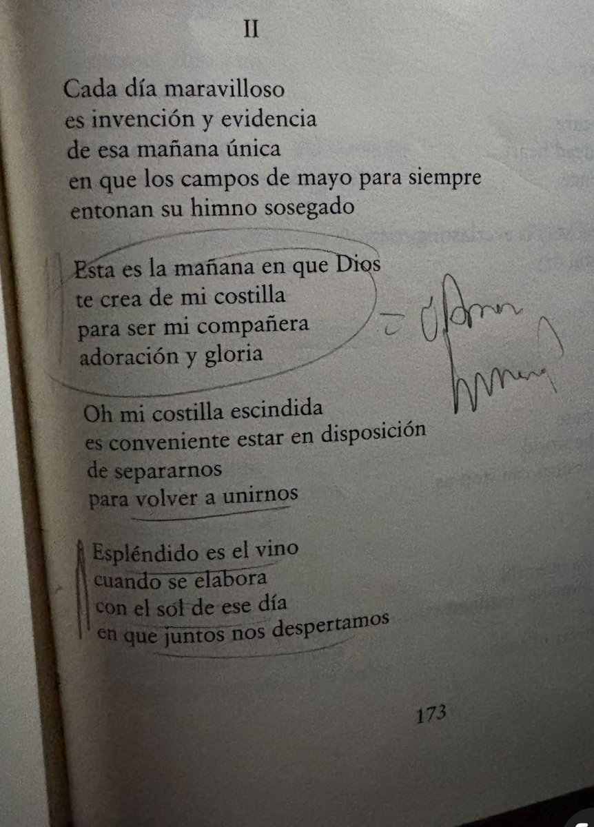 He decidido que en el día de mi boda le haré llegar estos versos de Thomas Merton a mi futura mujer