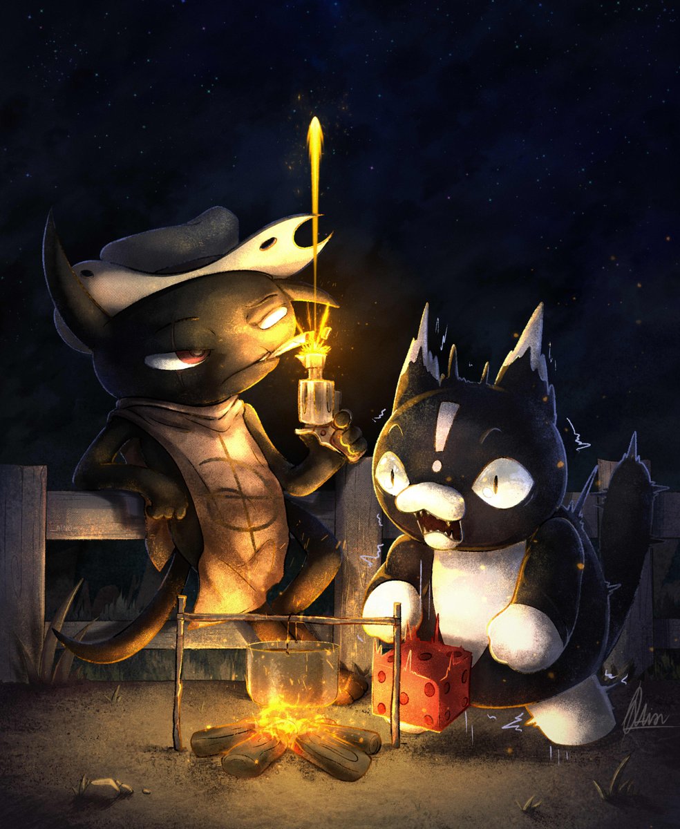 Ainogommon tweet media