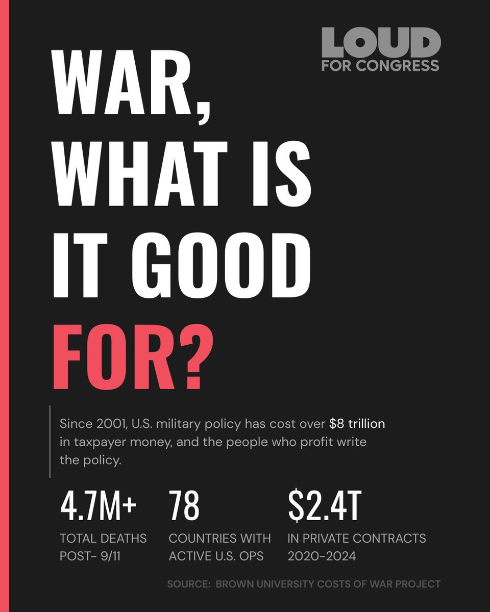 Paige Loud for Congress tweet media