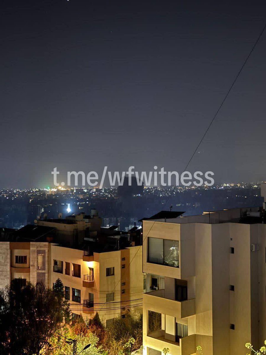 🚨🇱🇧🇮🇱 BREAKING: Israeli terrorists are targeting residential areas in Lebanon again