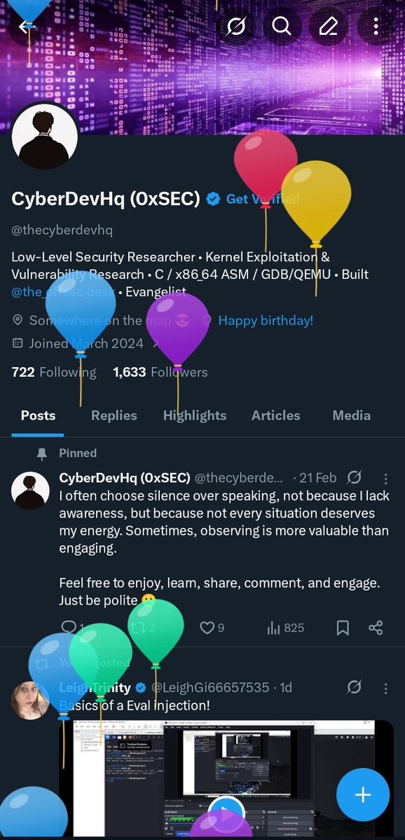 CyberDevHq (0xSEC) tweet media