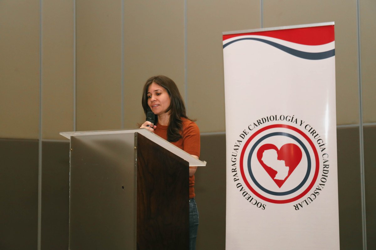 Sociedad Paraguaya de Cardiologia tweet media