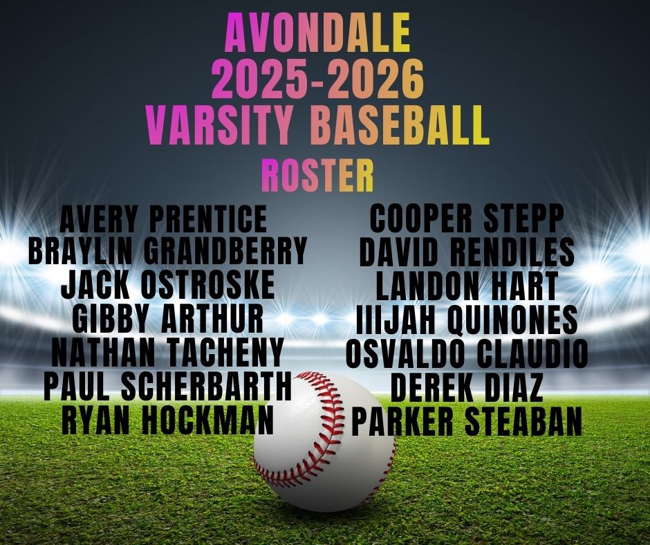 Avondale Baseball tweet media