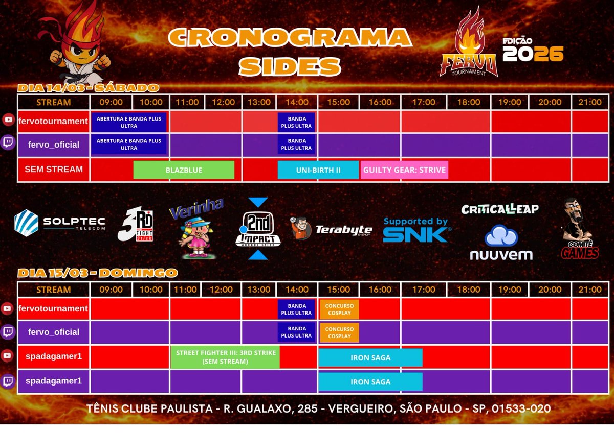 Fervo Tournament tweet media