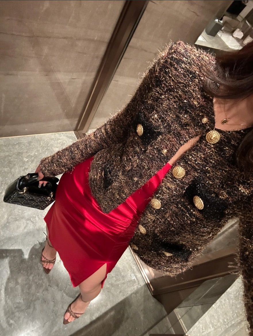 When the details speak louder than words.🥰