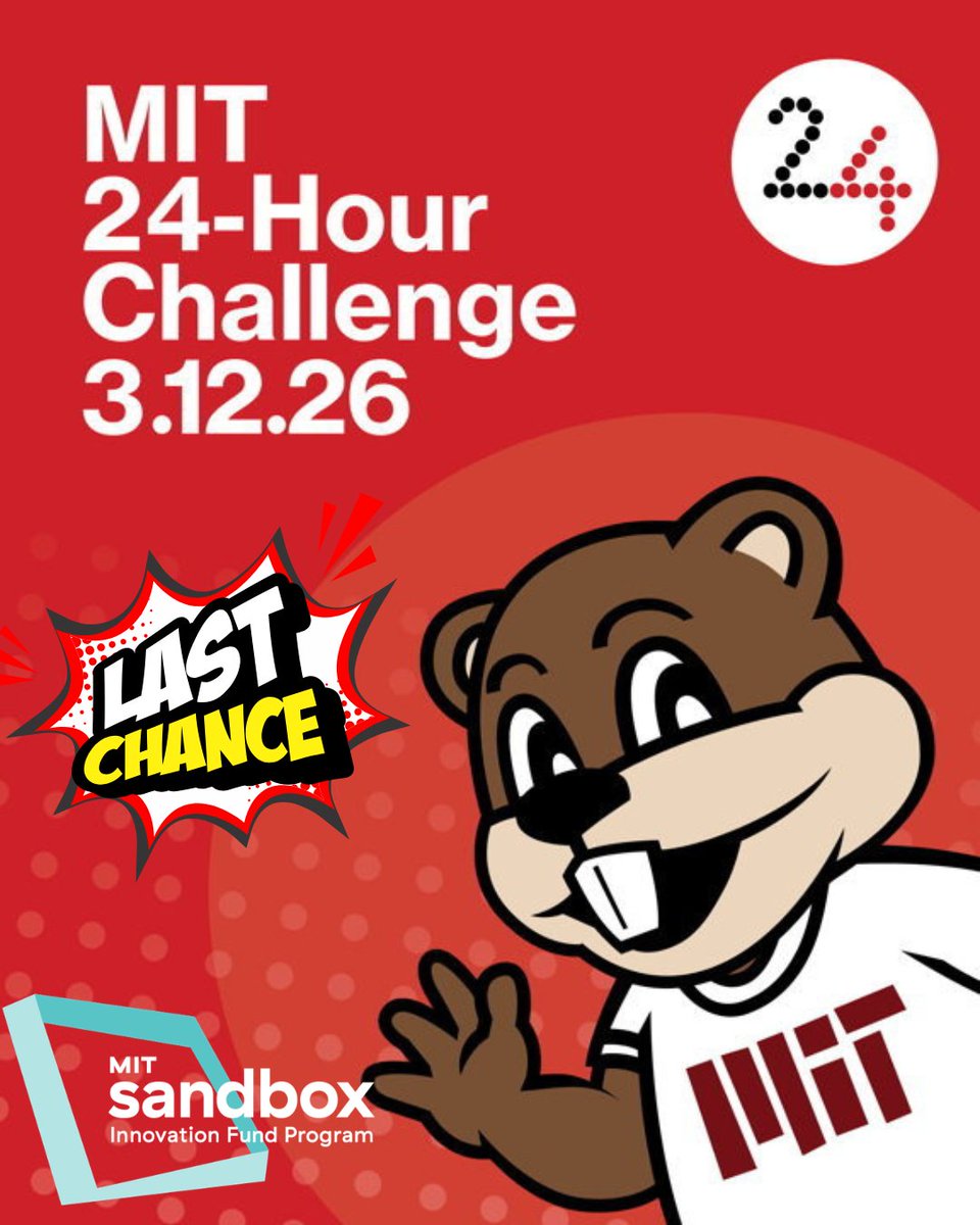 MIT Sandbox tweet media