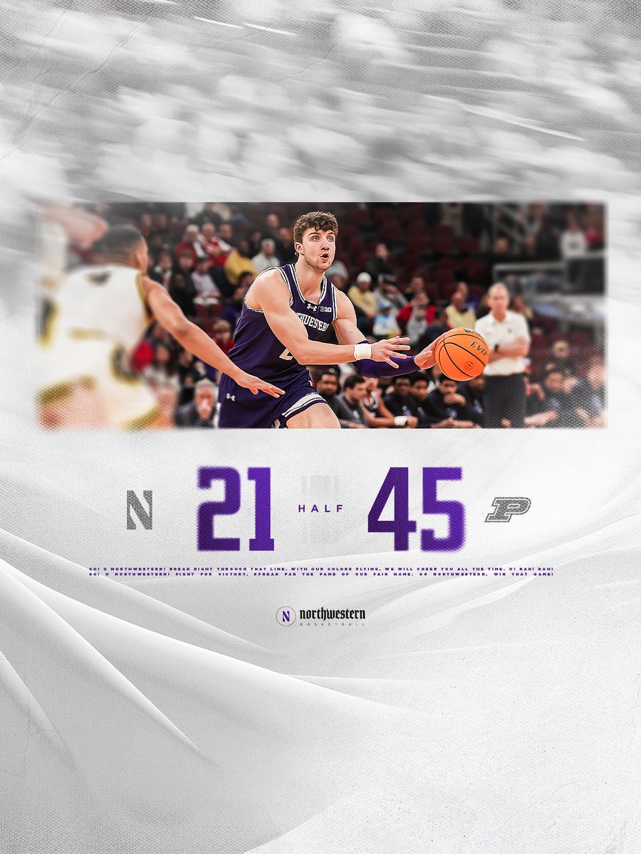Northwestern Basketball tweet media