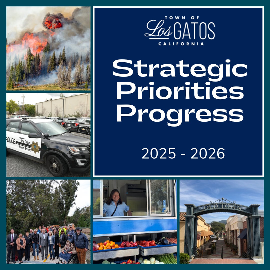 Town of Los Gatos tweet media