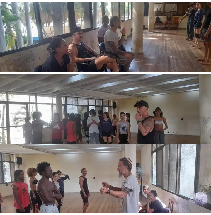 TNComunicacion's tweet image. 🗣️ En los salones de Danza Contemporánea de Cuba se gesta su próxima presentación. 📷 👇
🔗 goo.su/ZHsGaQ
#Danza #MejorArteParaTodos