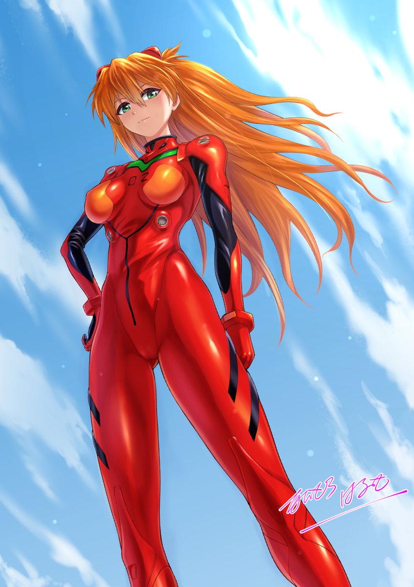 公開されたエヴァンゲリオンの短編鑑賞。当時からアスカ派だった自分には、ようやく惣流アスカ・ラングレーが救われて良かったという気持ち。過去絵も微修正してアップしちゃいます。 