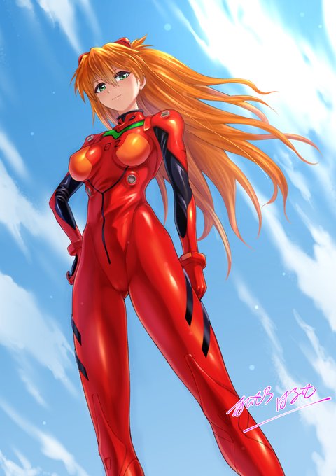 公開されたエヴァンゲリオンの短編鑑賞。当時からアスカ派だった自分には、ようやく惣流アスカ・ラングレーが救われて良かったという気持ち。過去絵も微修正してアップしちゃいます。 