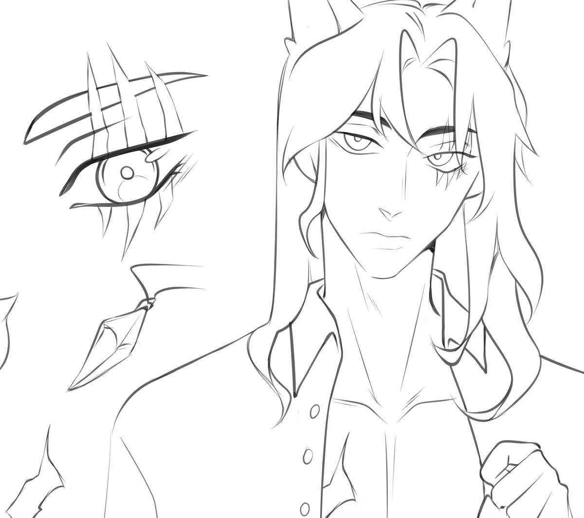 Liyp12's tweet photo. sketches https://t.co/2KtikywdII
