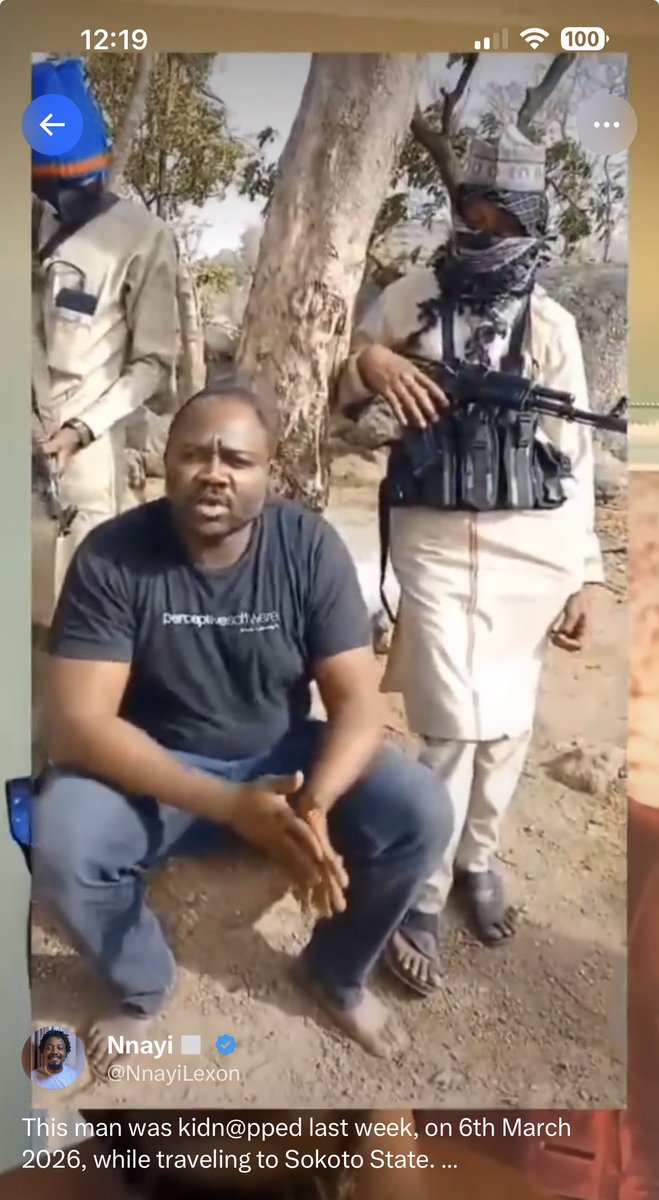 I heard this guy is one of those currently standing on Tinubu’s mandate