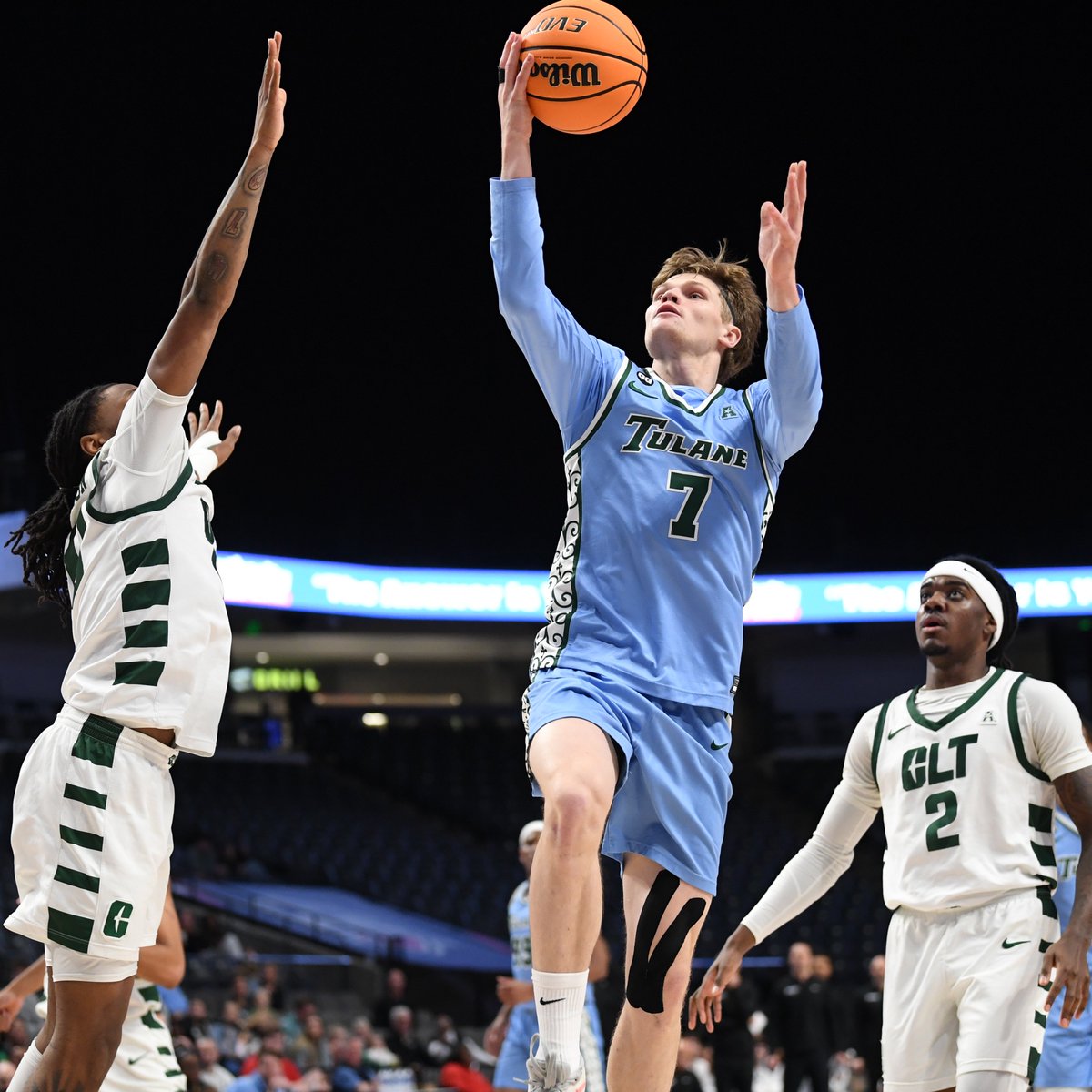 Tulane Men's Basketball tweet media