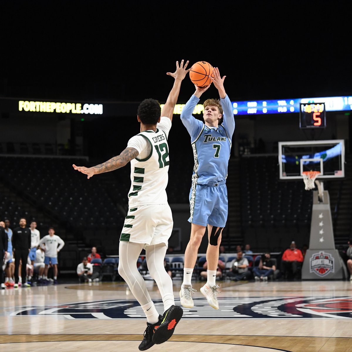 Tulane Men's Basketball tweet media