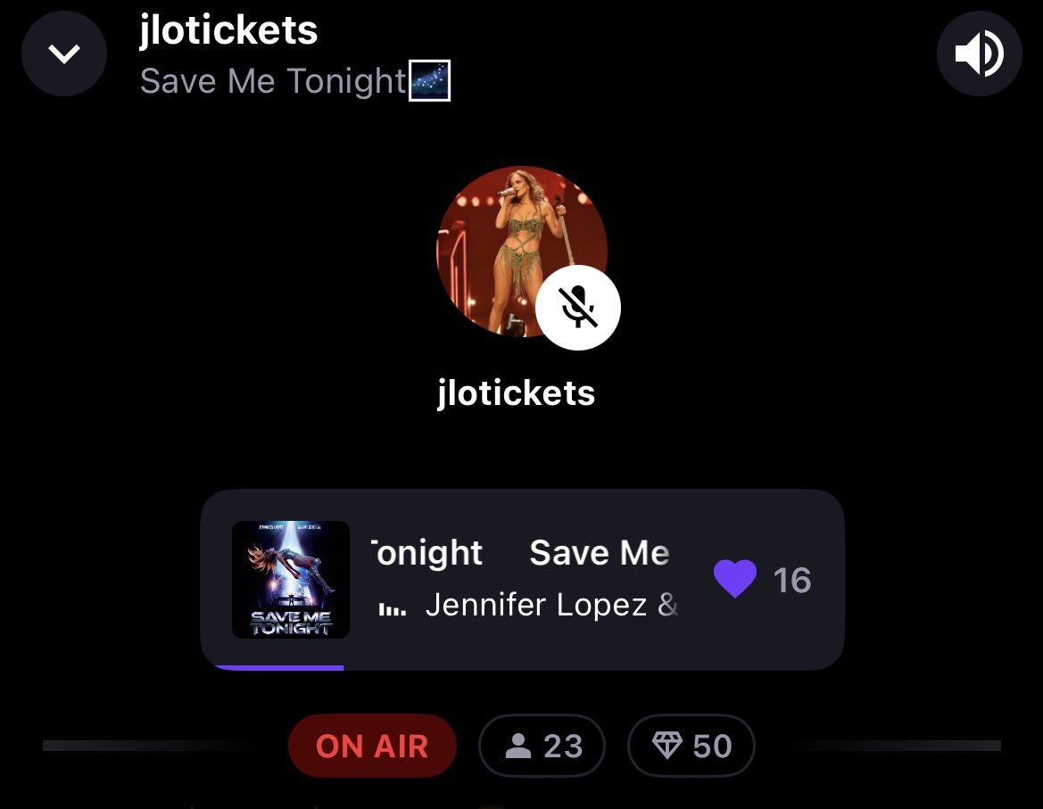 KrisJLover4Life's tweet image. Join the party!! Support Jenny &amp;amp; #SaveMeTonight 💕🎉🎶✨ share.stationhead.com/jjm9lh3sh9rk