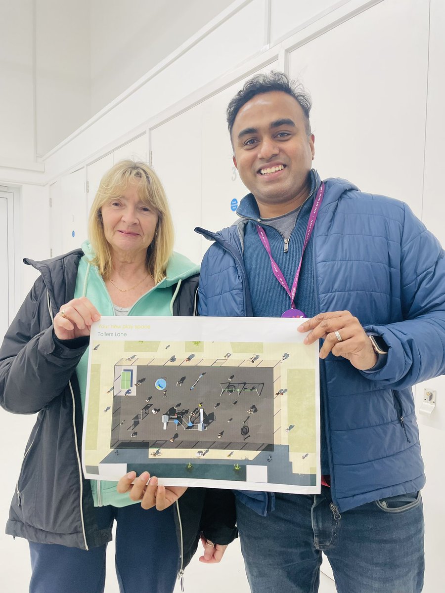 NThampi's tweet photo. Attended the drop-in session today to review the design of the new playground within Tollers Estate, due to be completed by May.
Thank you to the Croydon Council Housing team and @JasonForCroydon for supporting this improvement for the community.
#Coulsdon
@CroydonTories https://t.co/ZvvoQ1Ts8O