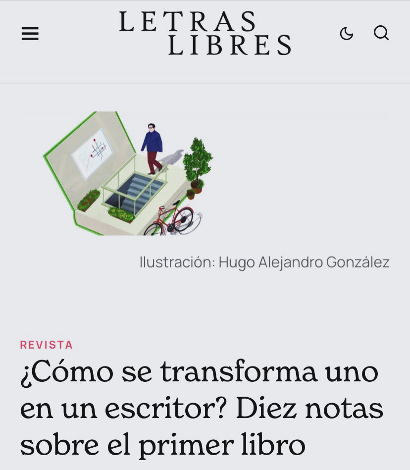 Patricio Pron tweet media