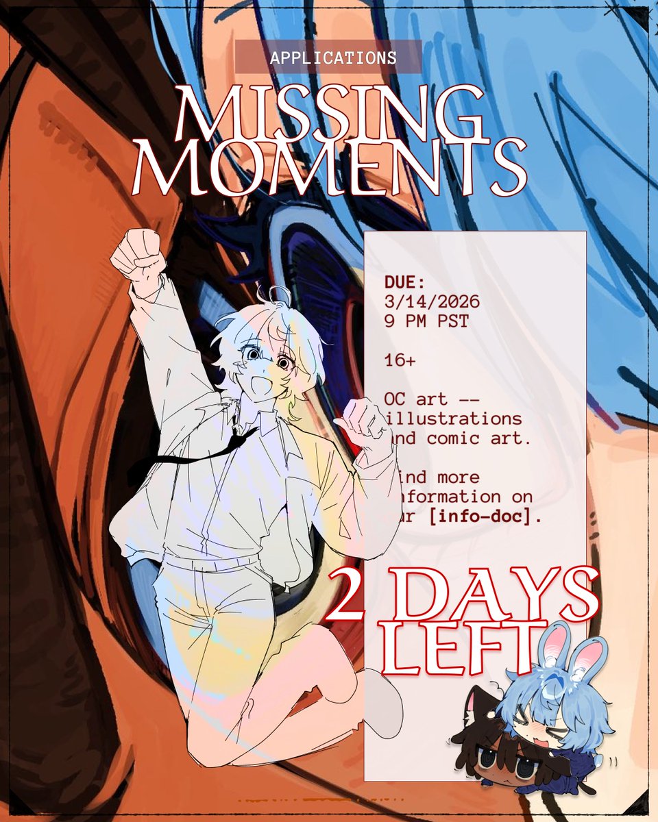 two days left...
 >> art by .<a href="/wannwari/">ariwari</a> !!!