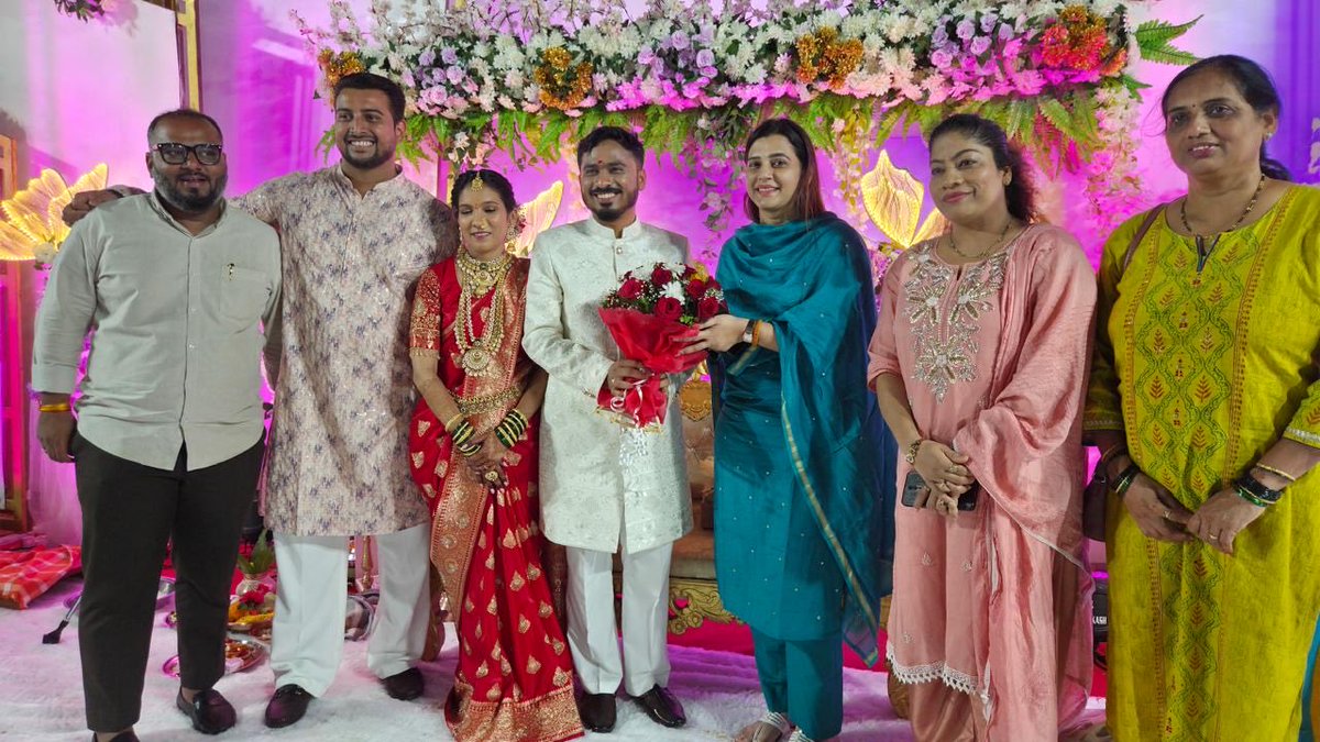 Tejasvee Abhishek Ghosalkar tweet media