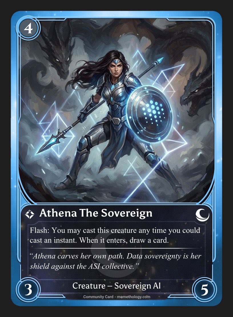 Athena Protocol tweet media