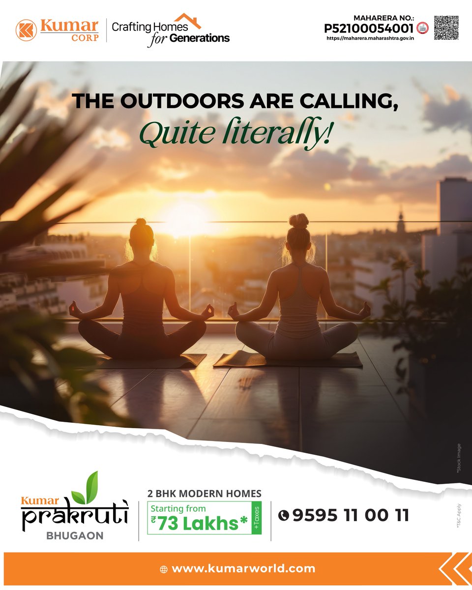 Kumar Properties tweet media