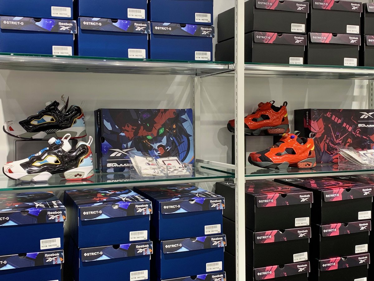 STRICTGodaiba's tweet image. restock!

#GQuuuuuuX
#ジークアクス
#Reebok 
STRICT-Gお台場店
 03-5579-6157