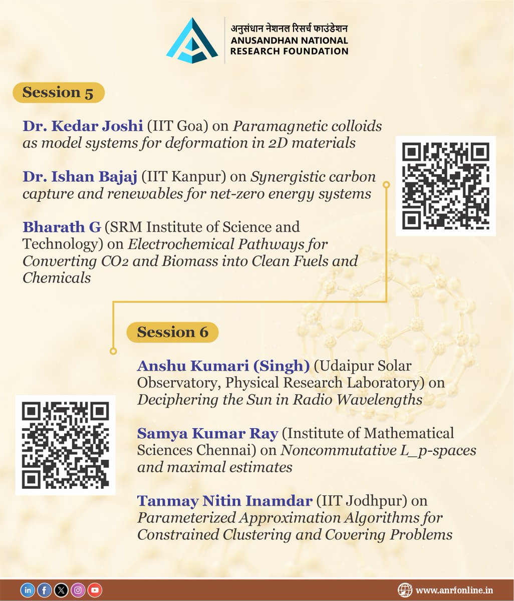 Anusandhan National Research Foundation tweet media