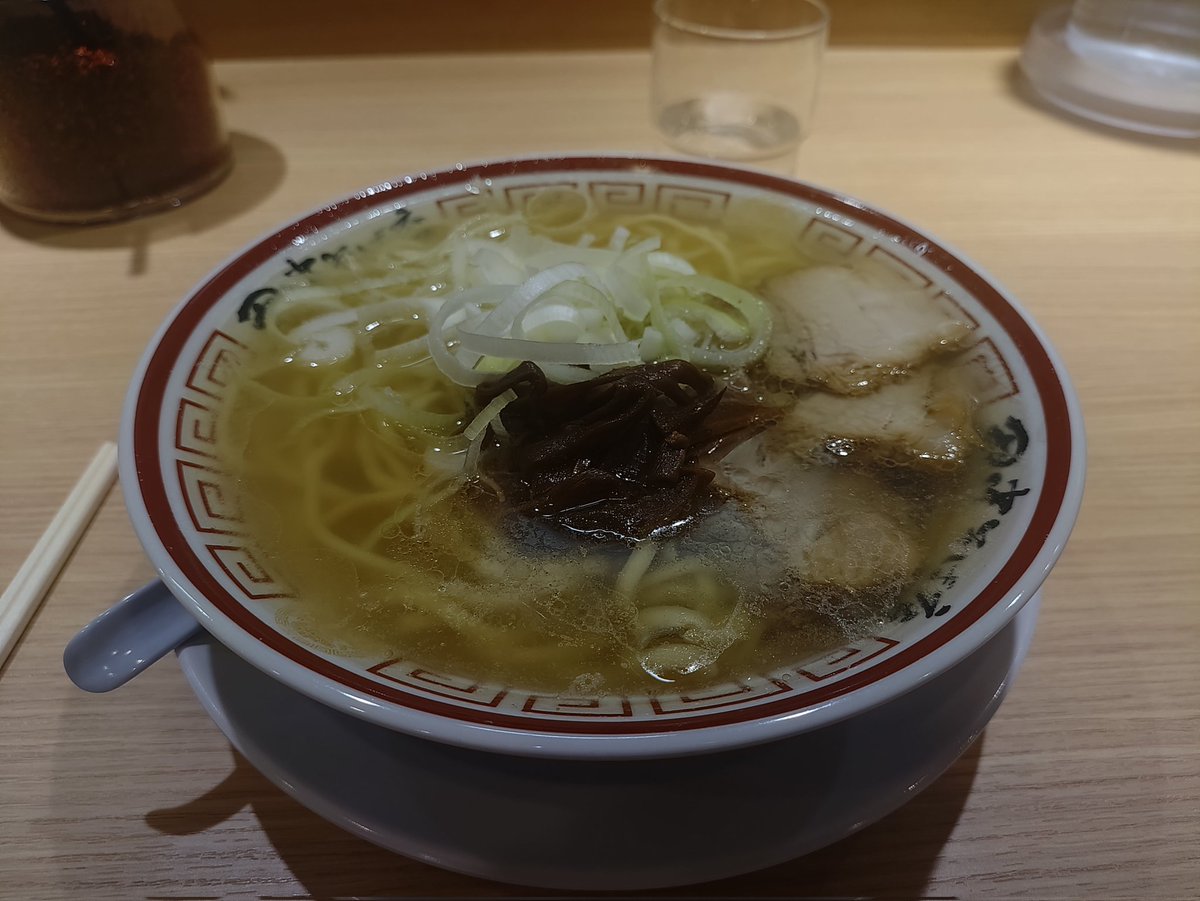 I'm at swarmapp.com/user/80150051/… 田中そば店