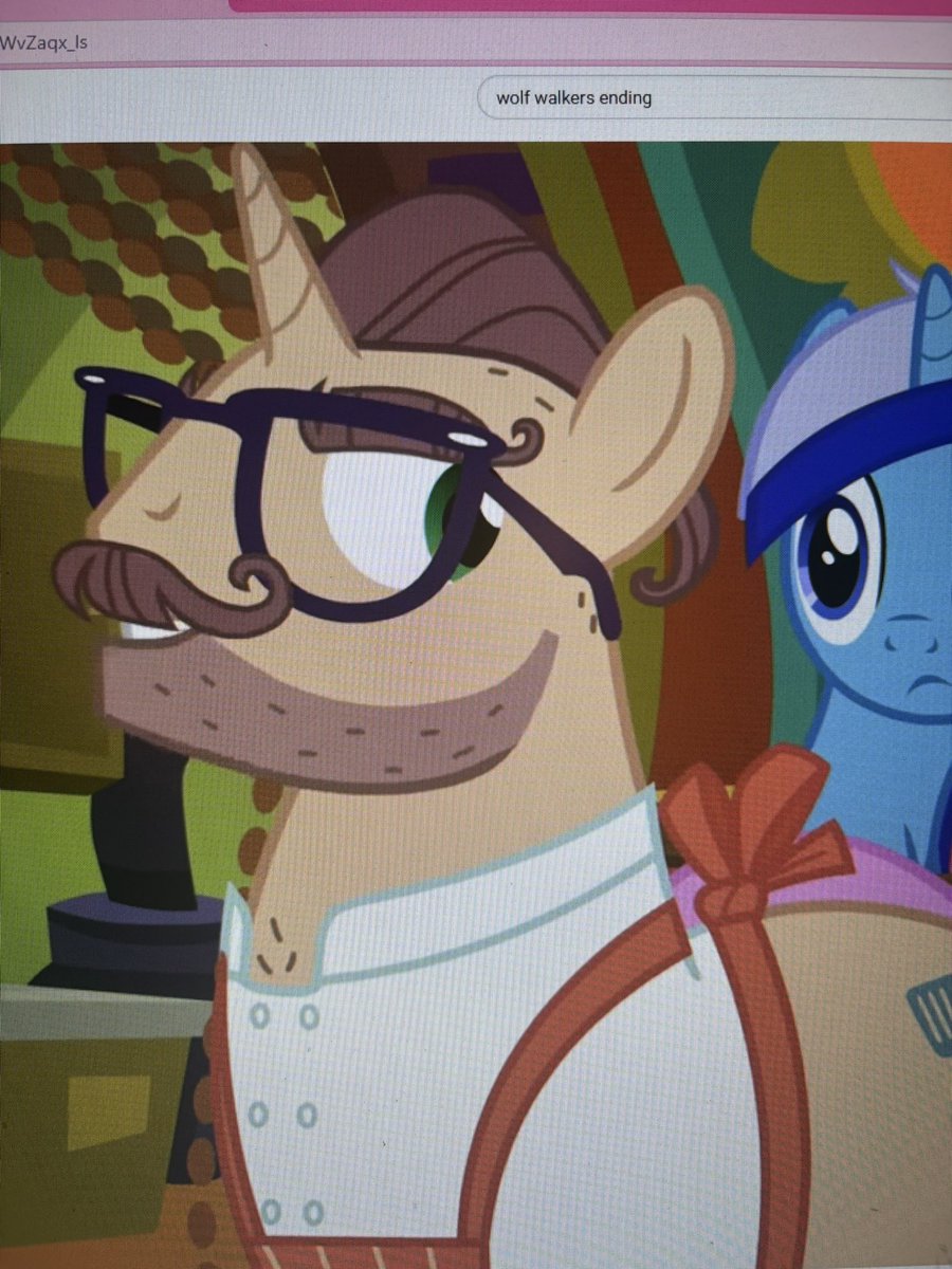 DUDE IS THAT MILLENNIAL BURGER PLACE PONY