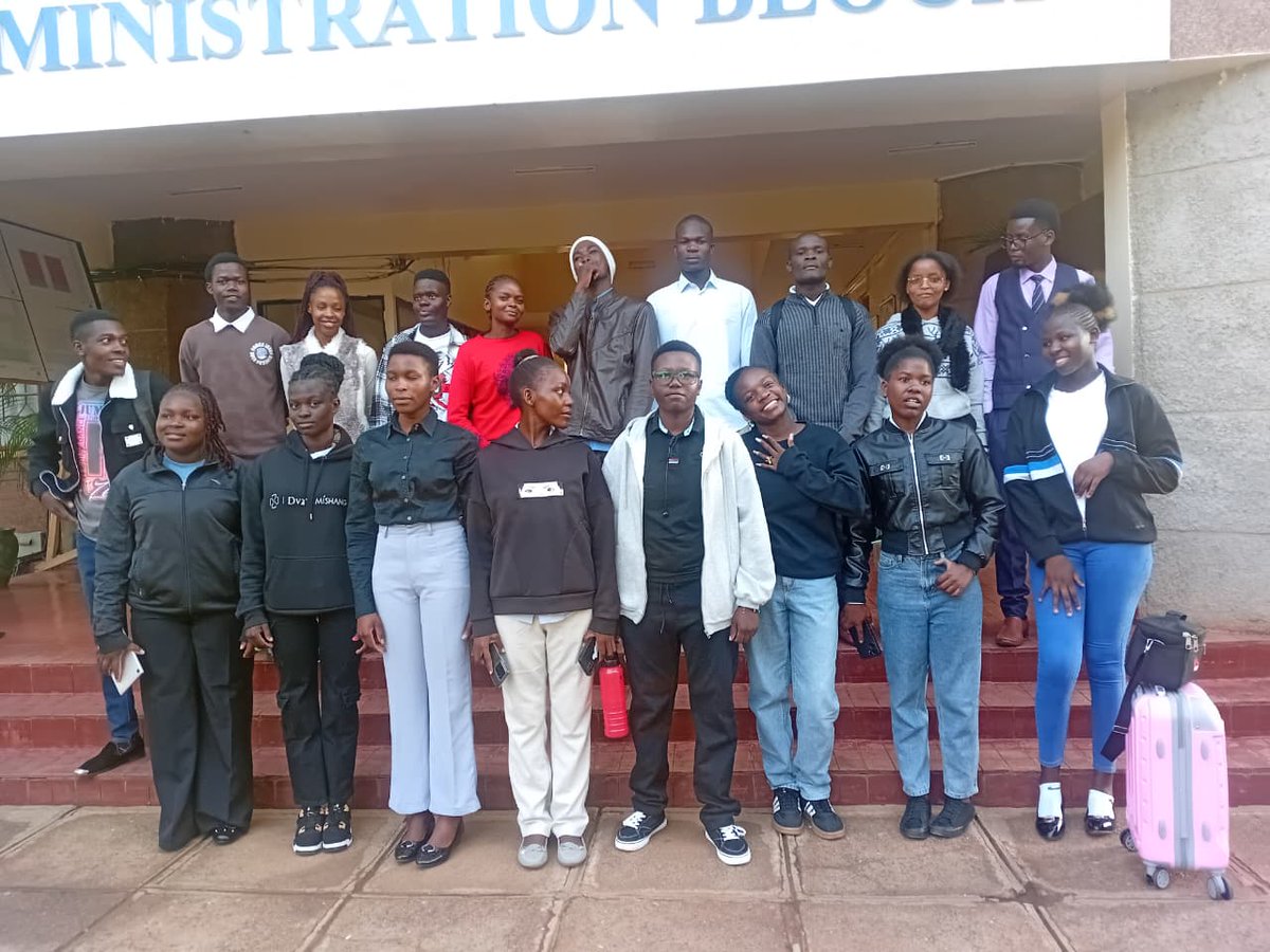 Enactus Jooust members are off to Maseno University for 2 days of WRRIC projects presentation. Representing JOOUST with pride and innovation. Wishing them all the best! Good luck to them.