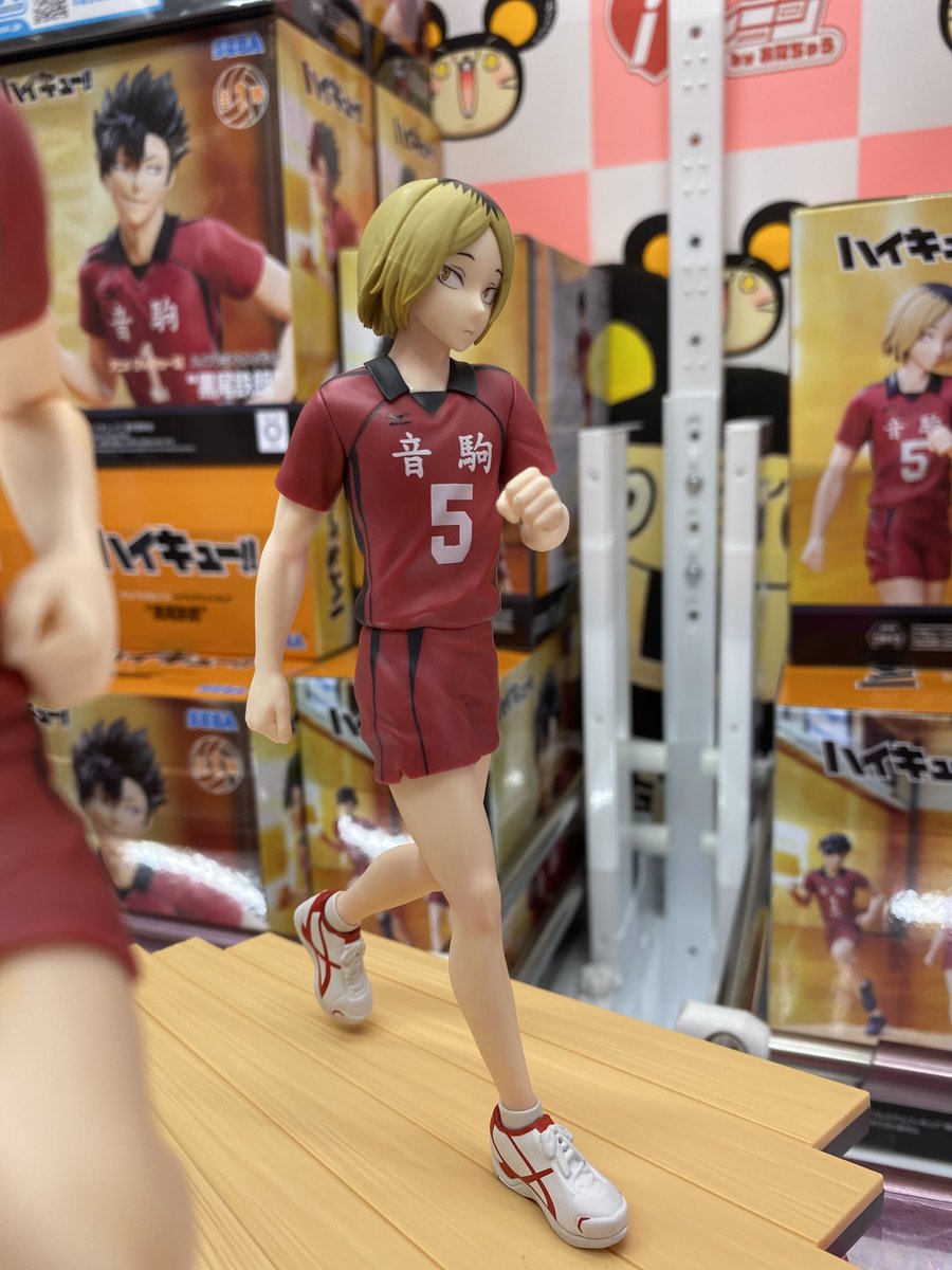 🐈‍⬛新景品入荷情報🐈 アニメ「ハイキュー!!」 ハイプレミアム