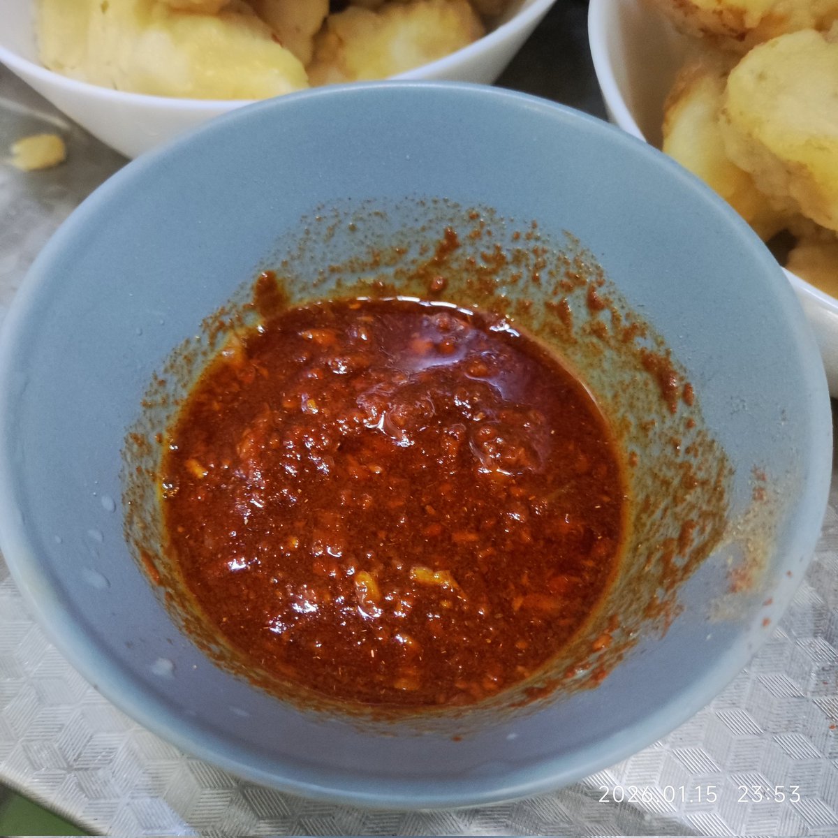 Callsign_Prism's tweet photo. Aaron's hometown is #Nashville, and Nashville hot chicken is a thing.
But mine? Not Nashville, not fried (the skin was sticky...), not even hot. Just... chicken.
I made this on 23 Jan. 26
#AaronKeener #NashvilleHotChicken #cooking #homecooking #food #chicken #TheDivision #TCTD https://t.co/tRlPuFSdrA
