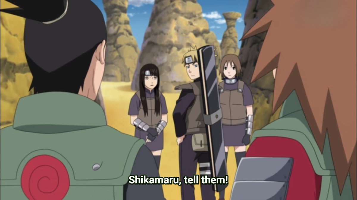 RESPECT SHIKAMARU PLS!! 😤😤 tweet media