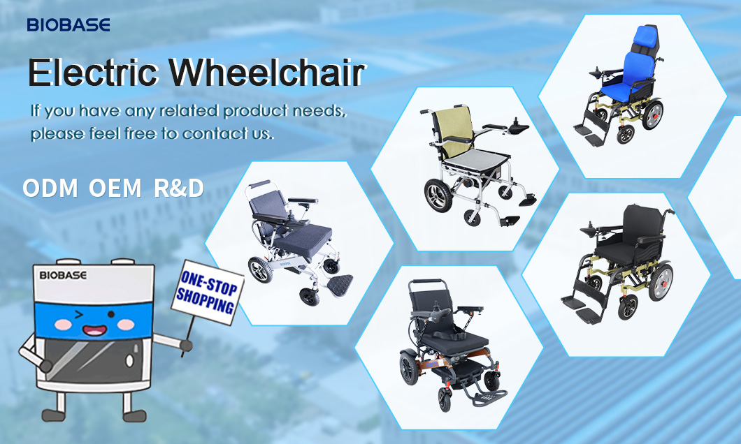 BIOBASE_CHINA's tweet image. BIOBASE offers various electric wheelchair models for different mobility needs.
Distributors and brands are welcome — OEM &amp;amp; ODM available.
#ElectricWheelchair #OEM #ODM #MobilityAid #BIOBASE