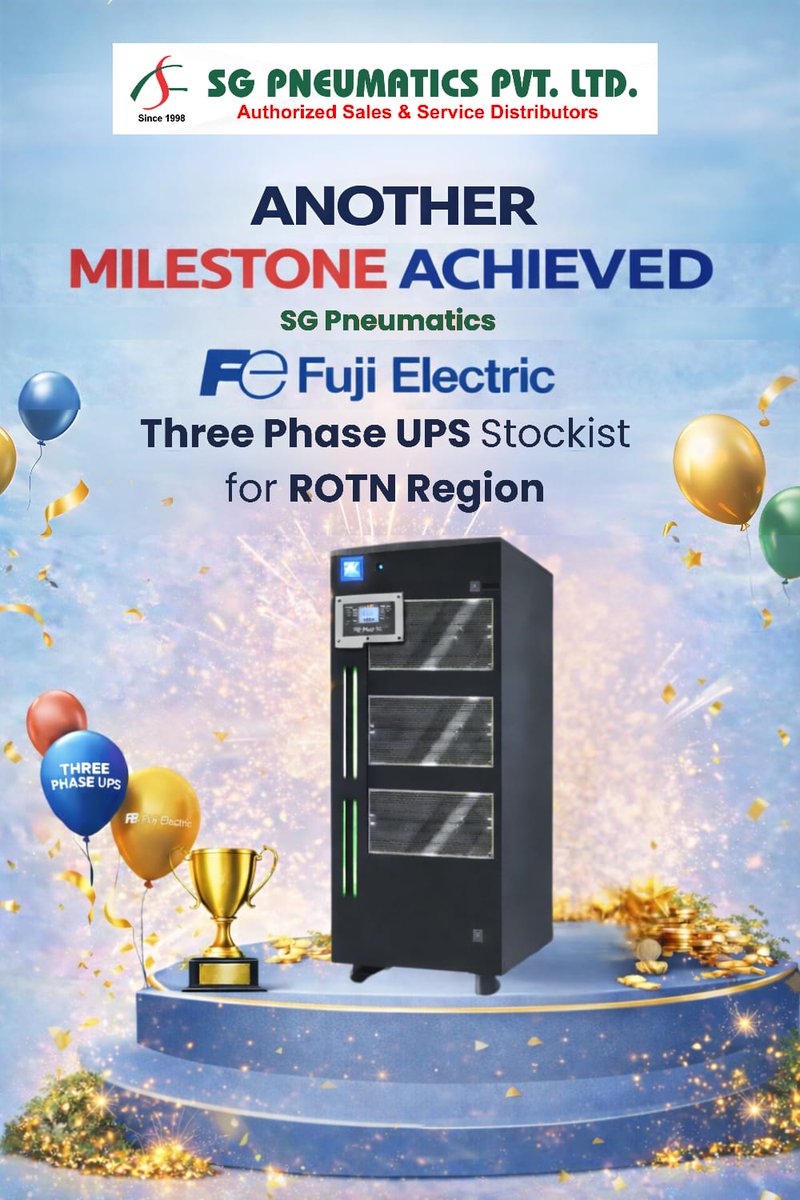 SG PNEUMATICS PVT LTD tweet media