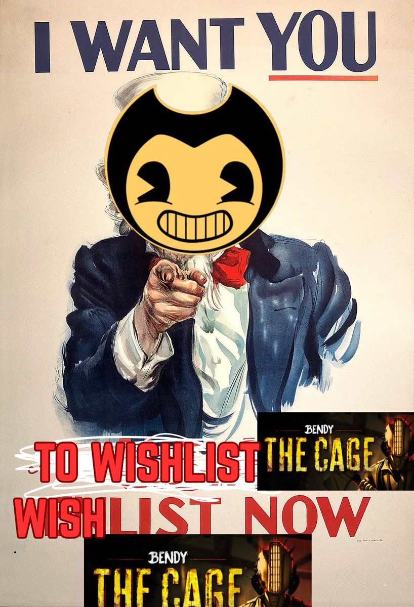 Bendy4DeadByDaylight tweet media