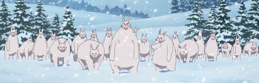 Me hubiera gustado en el live action de one piece hubieran introducido a los conejos como hombres, en vez de esos soldados modificados por Wapol (que por cierto se veían mal)