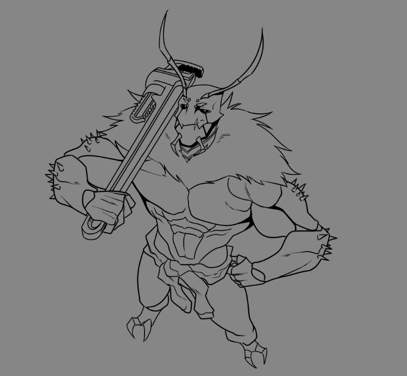 furysuspense's tweet photo. Wip https://t.co/NpI03m0FFm