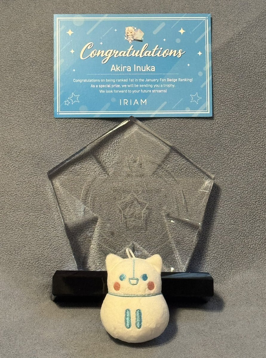 AkiraInukaVT's tweet photo. From achieving 1st in fan-badges in Oct. for the first time to kicking off 2026 with a *BANG* again in Jan. just thank you all for everything everywan. I truly love and appreciate you all ever so dog-gone much.. (*꒦ິ꒳꒦ີ)🩶

🎨: @/justjerryanime on TikTok

[ #InukaInk ] https://t.co/m5OZShD1Xs