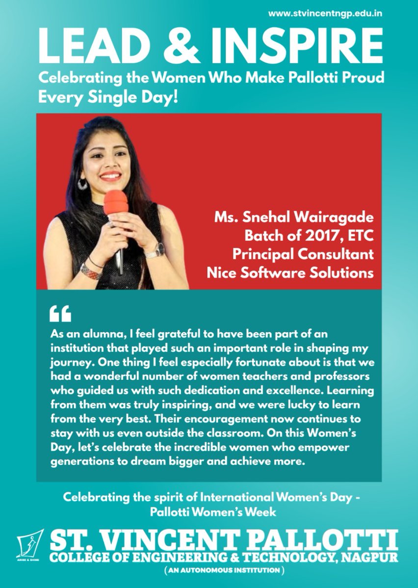 St Vincent Pallotti College of Engineering & Tech tweet media