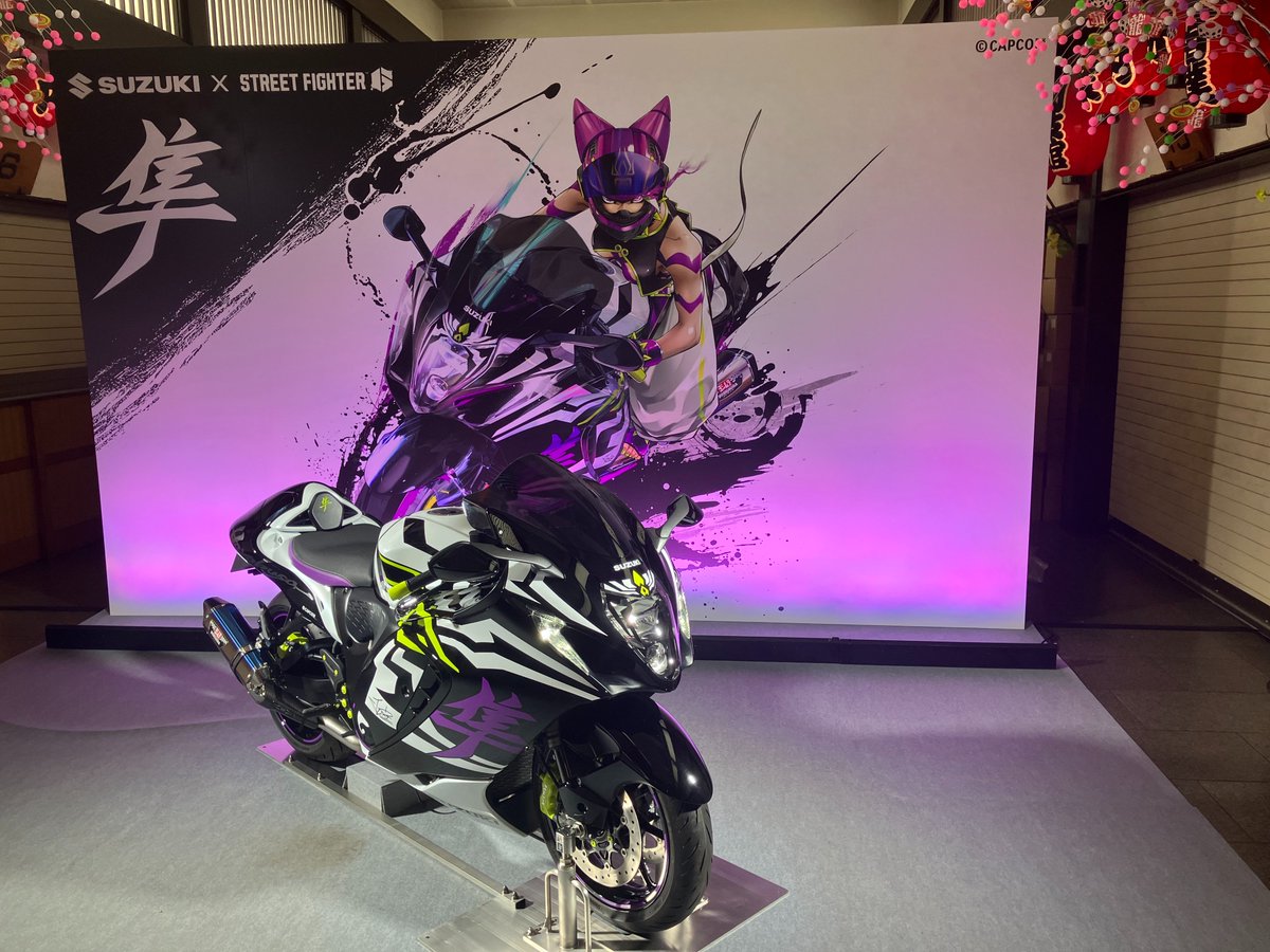 ストリートファイター６ 広報部 tweet media