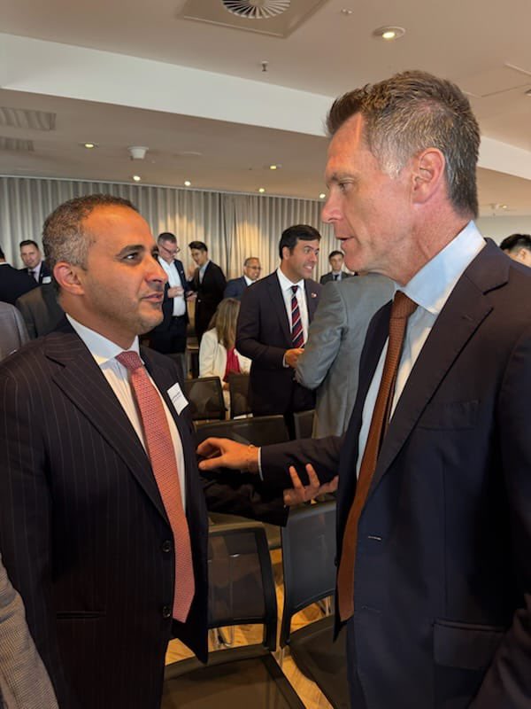 Saudi Consulate in Sydney tweet media