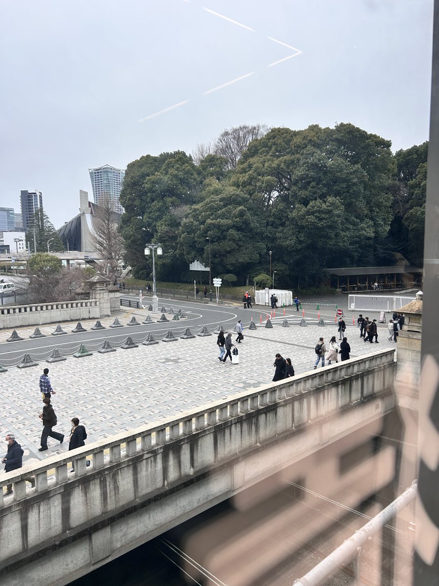 久しぶりの東京