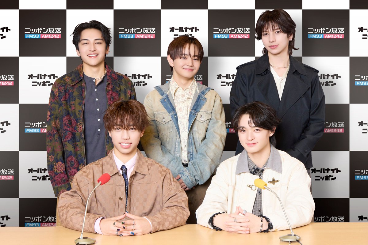 STARGLOWのオールナイトニッポンX tweet media