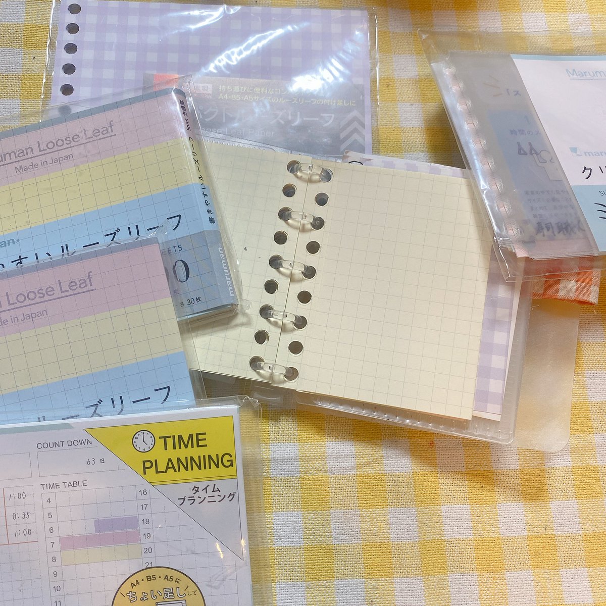 2022puresoul's tweet image. ＼常備していますよマルマンさん／
動画を拝見して
声がでまくりました！！

もちろん！M5にも折りますとも
オーレ！！！
三瀬さんが選んでくださった
タイムプランニング⏰
超絶お気に入りなので
ありがとうございます！
#いまる民
#maruman